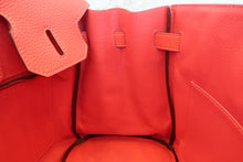 將圖片載入圖庫檢視器 HERMES／エルメス バーキン30 トゴ ルージュピヴォワンヌ □R刻印 ハンドバッグ 700060171
