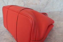 画像をギャラリービューアに読み込む, HERMES／エルメス ガーデンパーティＰＭ カントリー ルージュピヴォワンヌ R刻印 700110067
