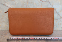 將圖片載入圖庫檢視器 HERMES／エルメス ドゴンGM トゴ ゴールド/ソレイユ □M刻印 財布 800010095

