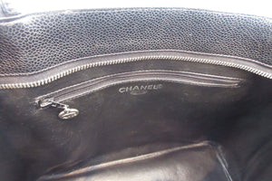 CHANEL/香奈儿 复刻 托特包 荔枝皮 Black/Silver hadware(黑色/银色金属) 托特包 700010149