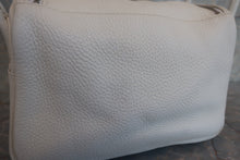 将图片加载到图库查看器，HERMES LINDY 26 Clemence leather White □M刻印 Shoulder bag 600090047
