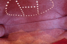 Load image into Gallery viewer, HERMES  EVELYNE 1PM Clemence leather Vermillon □H Engraving Shoulder bag 700100017
