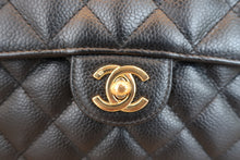 画像をギャラリービューアに読み込む, CHANEL/シャネル ミニマトラッセシングルフラップチェーンショルダーバッグ キャビアスキン ブラック/ゴールド金具 ショルダーバッグ 800050102
