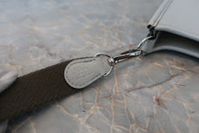 将图片加载到图库查看器，HERMES  EVELYNE TPM Clemence leather Blue pale B刻印 Shoulder bag 800080249
