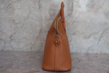 Load image into Gallery viewer, HERMES BOLIDE 35 Graine Couchevel leather Natural 〇U Engraving Shoulder bag 600070172
