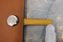 將圖片載入圖庫檢視器 HERMES／エルメス ドゴンGM トゴ ゴールド/ソレイユ □M刻印 財布 800010095
