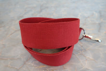 Load image into Gallery viewer, HERMES  EVELYNE 1PM Clemence leather Vermillon □H Engraving Shoulder bag 700100017
