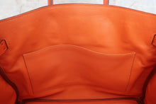 将图片加载到图库查看器，HERMES BIRKIN 35 Togo leather Orange □C刻印 Hand bag 600090252
