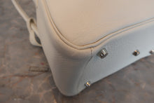 将图片加载到图库查看器，HERMES LINDY 26 Clemence leather White □M刻印 Shoulder bag 600090047
