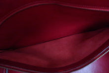 将图片加载到图库查看器，HERMES BIRKIN 40 Fjord leather Rouge vif 〇U刻印 Hand bag 600060054
