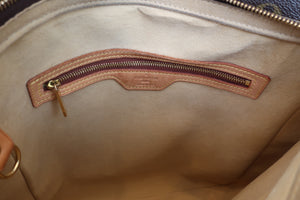 LOUIS VUITTON/ルイヴィトン ルーピングGM PVC/ヌメ革 モノグラム ショルダーバッグ 700050053