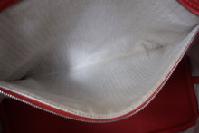 Load image into Gallery viewer, HERMES  GARDEN PARTY PM Country leather Rouge pivoine R Engraving Tote bag 700110067
