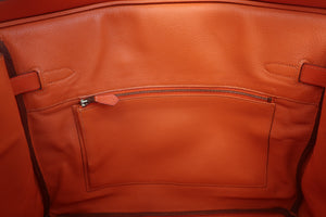 HERMES BIRKIN 35 Togo leather Orange □C刻印 Hand bag 600090252