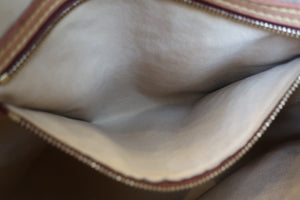 LOUIS VUITTON/ルイヴィトン ルーピングGM PVC/ヌメ革 モノグラム ショルダーバッグ 700050053