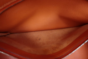 HERMES BIRKIN 35 Togo leather Orange □C刻印 Hand bag 600090252