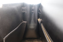 画像をギャラリービューアに読み込む, HERMES／エルメス ケリー28 ボックスカーフ ブラック □G刻印 ショルダーバッグ 800010144
