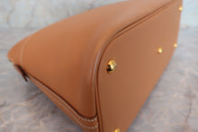 Load image into Gallery viewer, HERMES BOLIDE 35 Graine Couchevel leather Natural 〇U Engraving Shoulder bag 600070172
