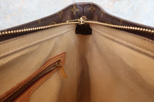 LOUIS VUITTON/ルイヴィトン ルーピングGM PVC/ヌメ革 モノグラム ショルダーバッグ 700050053