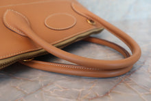 Load image into Gallery viewer, HERMES BOLIDE 35 Graine Couchevel leather Natural 〇U Engraving Shoulder bag 600070172
