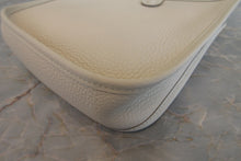 Load image into Gallery viewer, HERMES  EVELYNE TPM Clemence leather Craie T Engraving Shoulder bag 700080031
