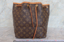 将图片加载到图库查看器，LOUIS VUITTON/路易威登 Petit Noe PVC/Nume leather Monogram 肩背包 700050052
