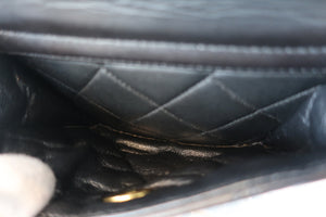 CHANEL/シャネル マトラッセチェーンリュック ラムスキン ブラック/ゴールド金具 リュック 700070219