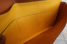 將圖片載入圖庫檢視器 HERMES／エルメス ドゴンGM トゴ ゴールド/ソレイユ □M刻印 財布 800010095

