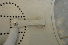 Load image into Gallery viewer, HERMES  EVELYNE TPM Clemence leather Craie T Engraving Shoulder bag 700080031
