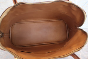 HERMES BOLIDE 35 Graine Couchevel leather Natural 〇U Engraving Shoulder bag 600070172