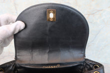 画像をギャラリービューアに読み込む, CHANEL/シャネル マトラッセチェーンリュック ラムスキン ブラック/ゴールド金具 リュック 700070219
