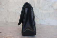 画像をギャラリービューアに読み込む, CHANEL/シャネル マトラッセＷフラップＷチェーンショルダーバッグ キャビアスキン ブラック/シルバー金具 ショルダーバッグ 800010224
