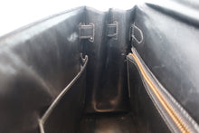 将图片加载到图库查看器，HERMES KELLY 32 Box carf leather Black 〇E刻印 Shoulder bag 700060168
