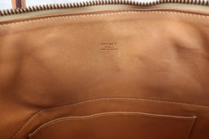 HERMES BOLIDE 35 Graine Couchevel leather Natural 〇U Engraving Shoulder bag 600070172