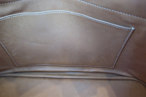 HERMES BOLIDE 35 Graine Couchevel leather Natural 〇U Engraving Shoulder bag 600070172