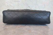 画像をギャラリービューアに読み込む, CHANEL/シャネル マトラッセＷフラップＷチェーンショルダーバッグ キャビアスキン ブラック/シルバー金具 ショルダーバッグ 800010224
