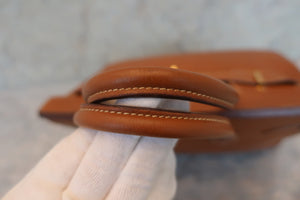HERMES BIRKIN 30 Graine Couchevel leather Gold 〇Y刻印 Hand bag 600060104