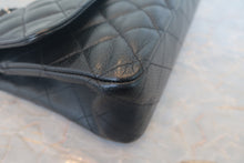 画像をギャラリービューアに読み込む, CHANEL/シャネル マトラッセＷフラップＷチェーンショルダーバッグ キャビアスキン ブラック/シルバー金具 ショルダーバッグ 800010224
