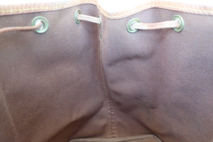 LOUIS VUITTON/路易威登 Petit Noe PVC/Nume leather Monogram 肩背包 700050052