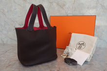 画像をギャラリービューアに読み込む, HERMES／エルメス ピコタンロックカザックMM トリヨンクレマンス ルージュセリエ/フランボワーズ Z刻印 ハンドバッグ 800070179
