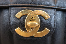 画像をギャラリービューアに読み込む, CHANEL/シャネル マドモアゼルチェーンショルダーバッグ キャビアスキン ブラック/ゴールド金具 ショルダーバッグ 800060053
