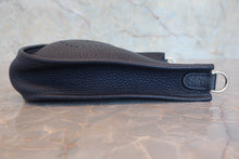 Load image into Gallery viewer, HERMES  EVELYNE TPM Clemence leather Blue nuit Y Engraving Shoulder bag 800040121

