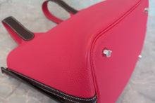 画像をギャラリービューアに読み込む, HERMES／エルメス ピコタンロックカザックMM トリヨンクレマンス ルージュセリエ/フランボワーズ Z刻印 ハンドバッグ 800070179
