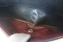 画像をギャラリービューアに読み込む, CHANEL/シャネル マトラッセＷフラップＷチェーンショルダーバッグ キャビアスキン ブラック/シルバー金具 ショルダーバッグ 800010224
