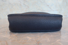 Load image into Gallery viewer, HERMES  EVELYNE TPM Clemence leather Blue nuit Y Engraving Shoulder bag 800040121
