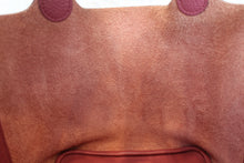 将图片加载到图库查看器，HERMES PICOTIN LOCK PM Clemence leather Bois de rose □O刻印 Hand bag 800080214
