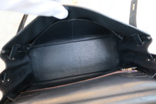 Load image into Gallery viewer, HERMES KELLY 32 Box carf leather Navy 〇R Engraving Hand bag 700100008

