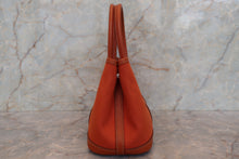 画像をギャラリービューアに読み込む, HERMES／エルメス ガーデンパーティTTPM トワルオフィシェ/レザー ポティロン □I刻印 トートバッグ 700110071
