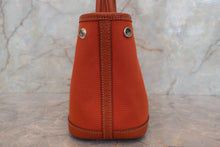 画像をギャラリービューアに読み込む, HERMES／エルメス ガーデンパーティTTPM トワルオフィシェ/レザー ポティロン □I刻印 トートバッグ 700110071
