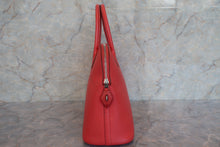 将图片加载到图库查看器，HERMES／BOLIDE 31 Epsom leather Rose jaipur □P刻印 Shoulder bag 600090030
