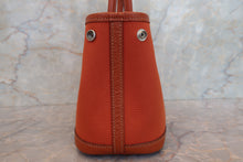 画像をギャラリービューアに読み込む, HERMES／エルメス ガーデンパーティTTPM トワルオフィシェ/レザー ポティロン □I刻印 トートバッグ 700110071
